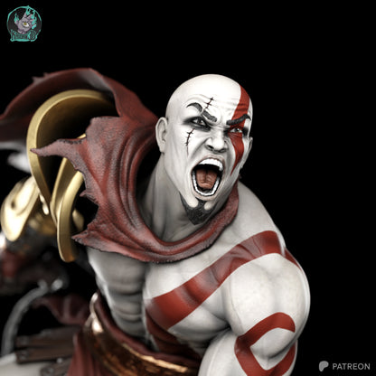 Kratos | God of War | Handcrafted Figure