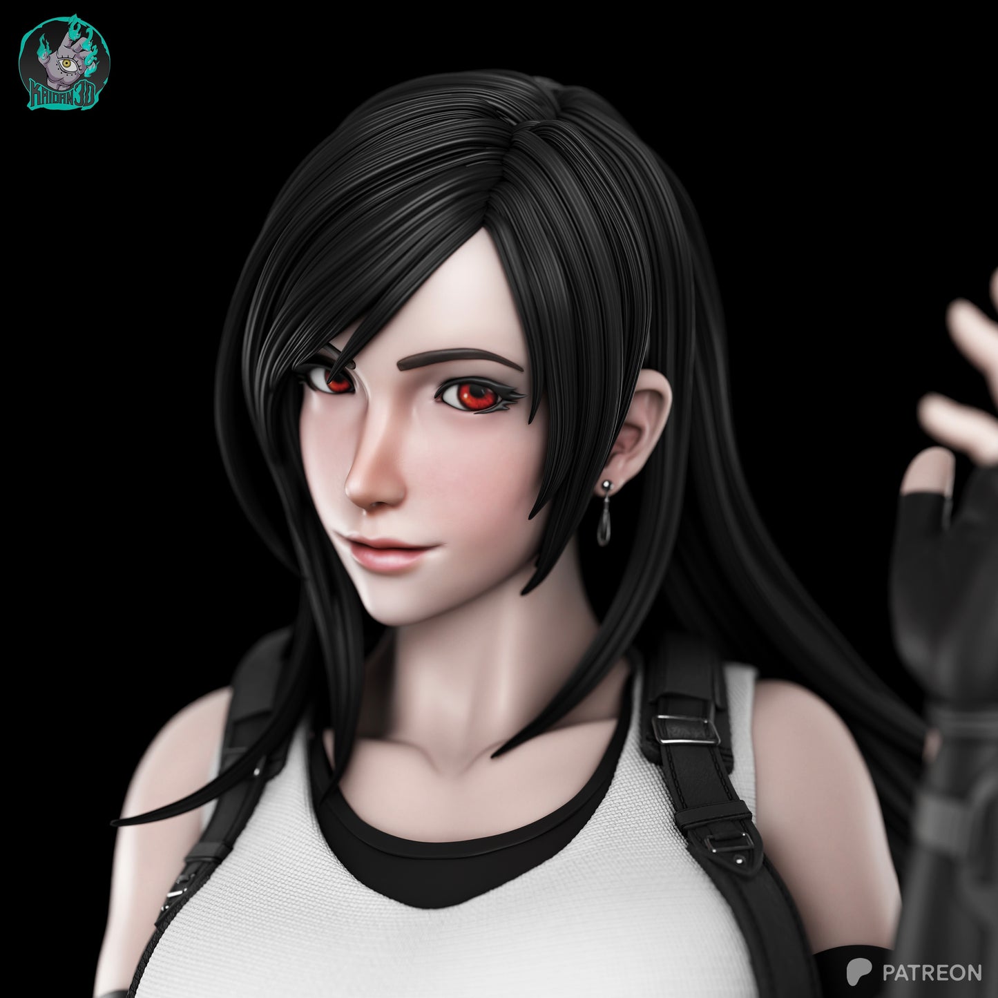 Tifa Lockhart | Final Fantasy VII | Handcrafted Figure