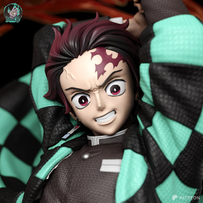 Tanjiro Kamado | Demon Slayer | Handcrafted Figure