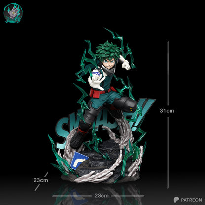 Izuku Midoriya Deku | My Hero Academia | Handcrafted Figure
