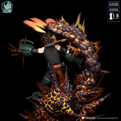 Bakugo | My Hero Academia | Handcrafted Figure