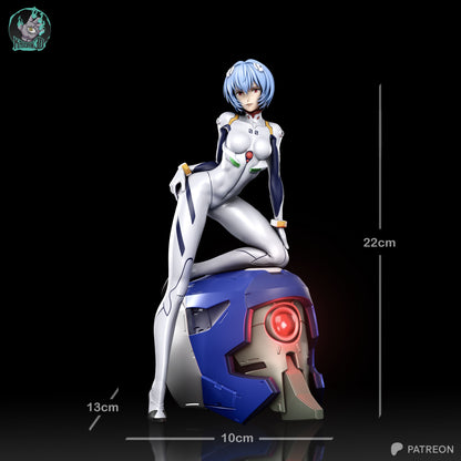 Rei Ayanami | Evangelion | Handcrafted Figure