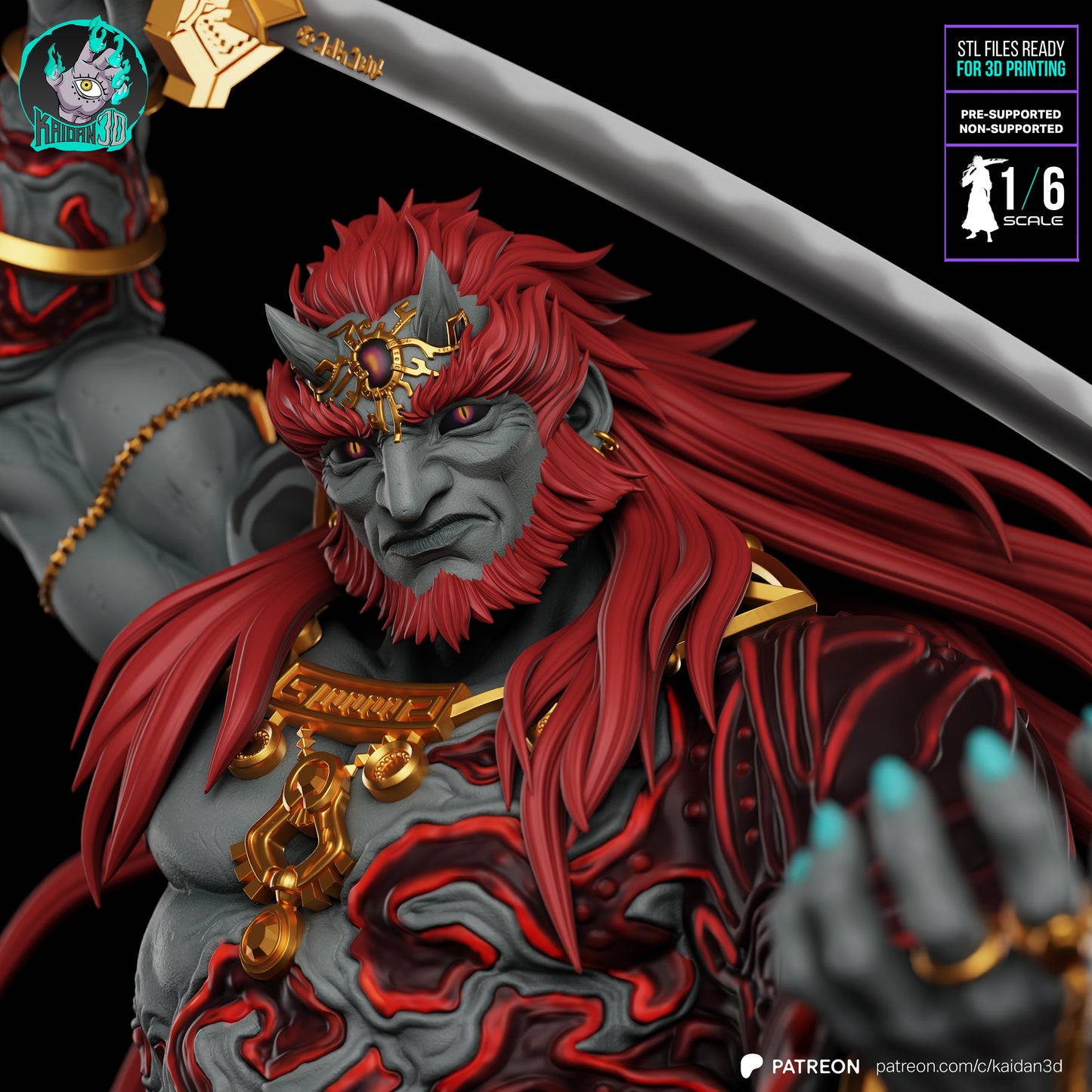 The Demon King | Handcrafted Figure