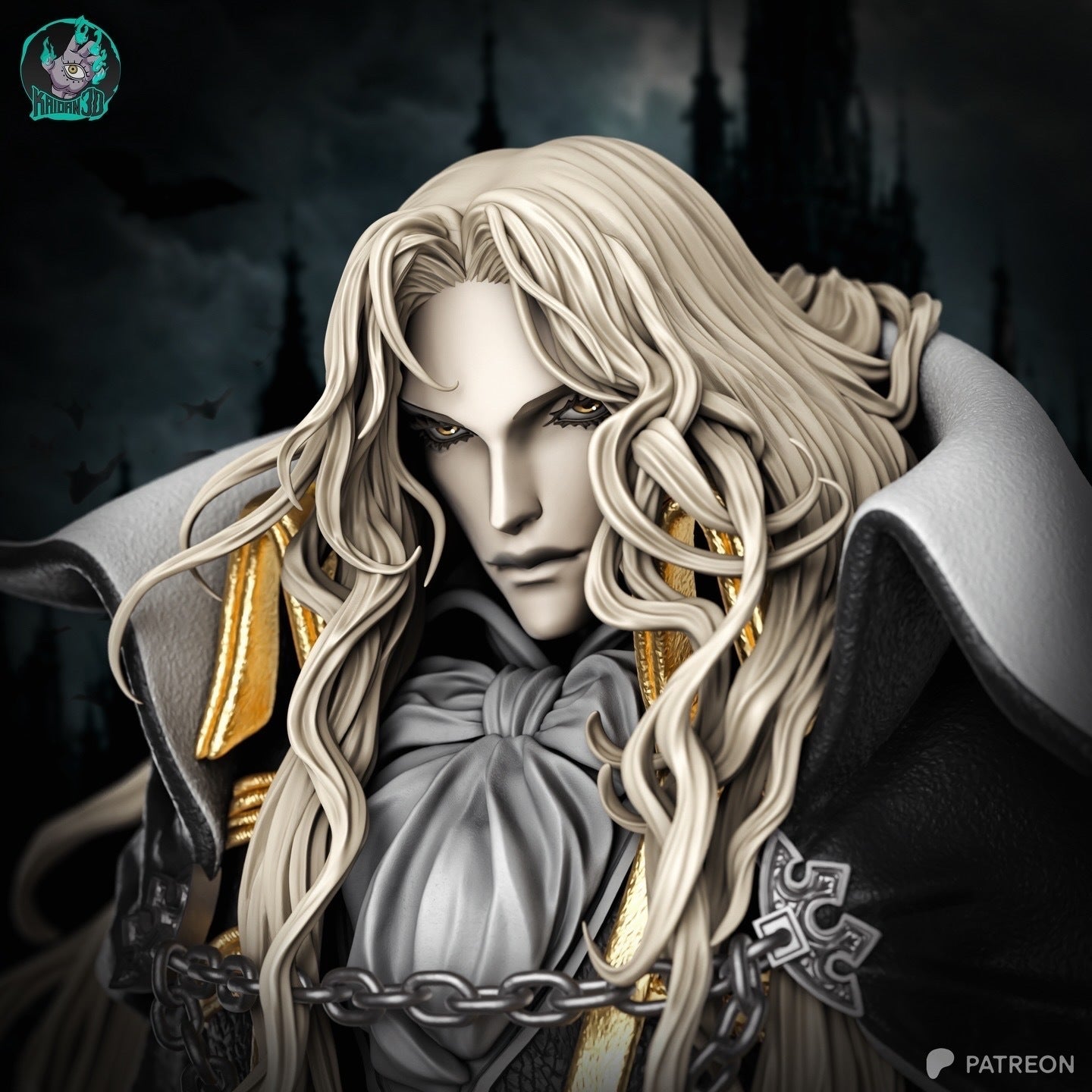 Alucard | Castlevania | Handcrafted Figure