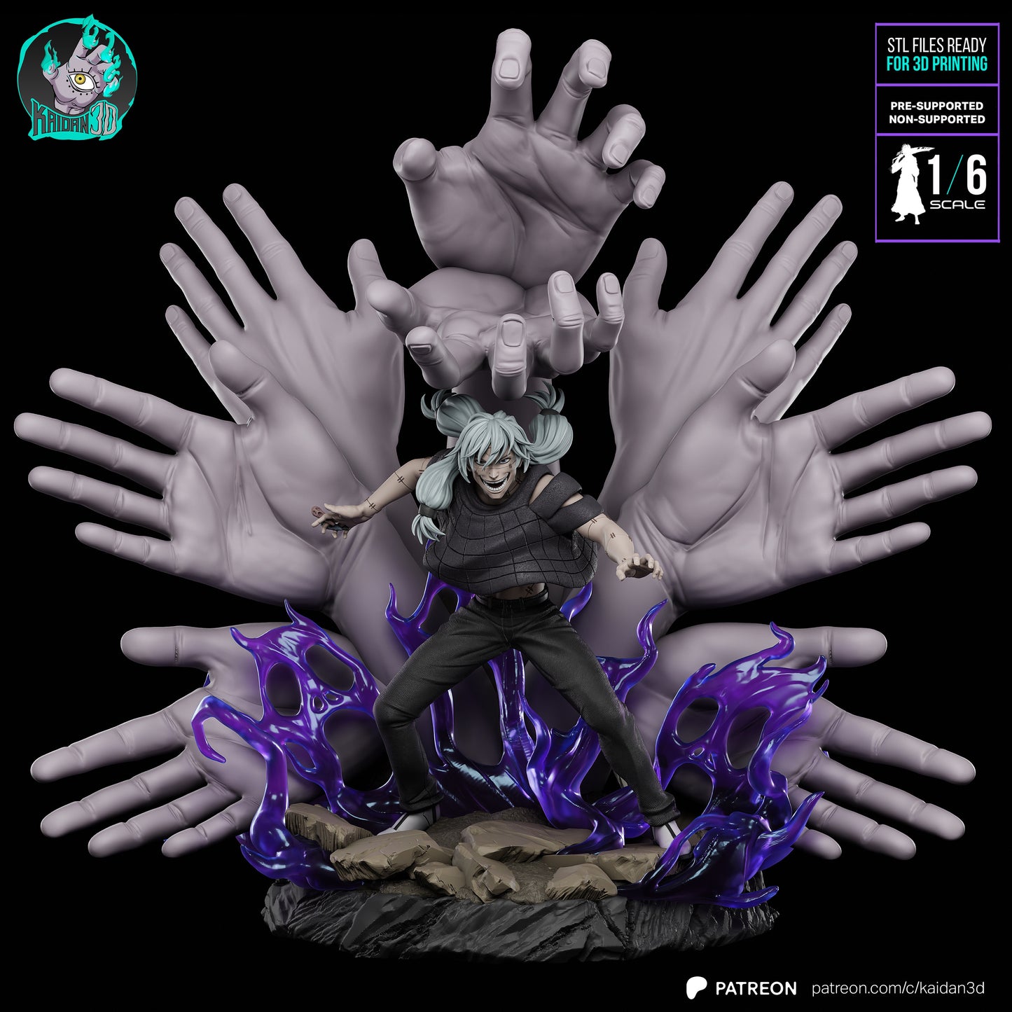 Yuji x Todo vs Mahito | Jujutsu Kaisen | Handcrafted Figure