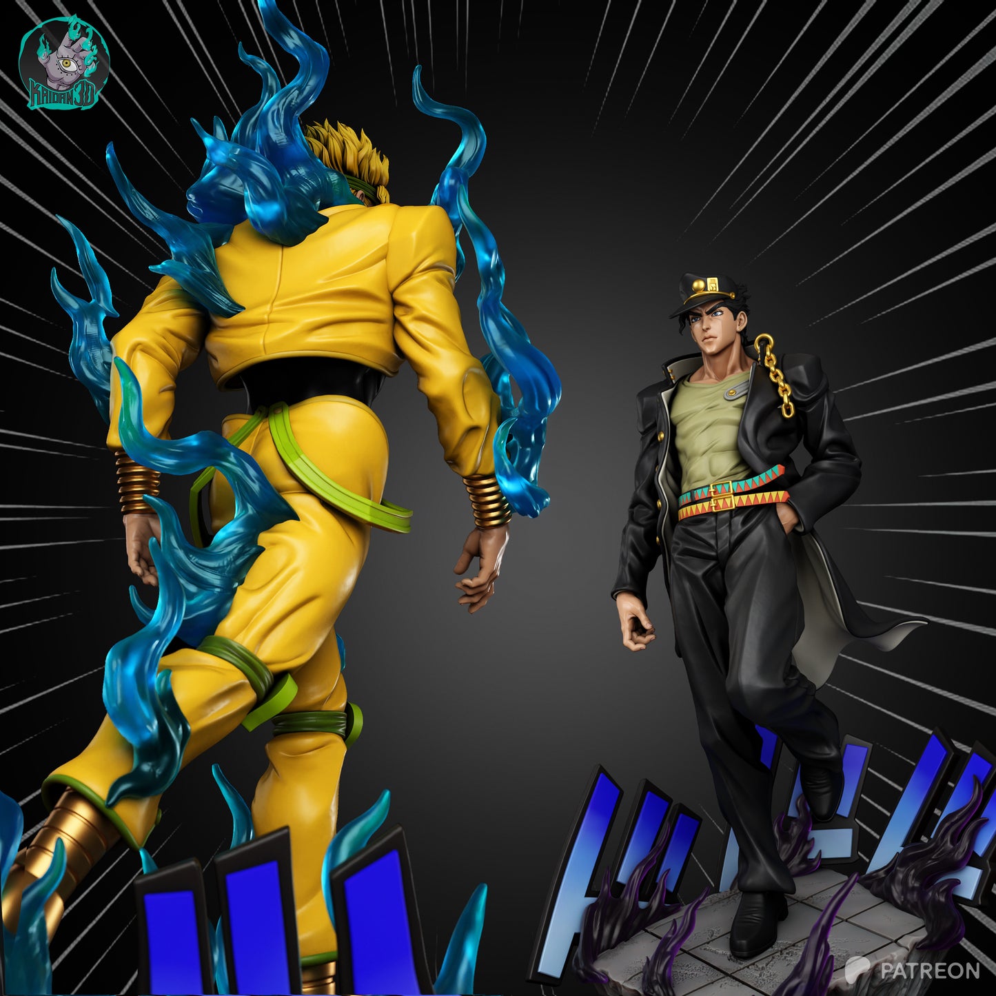 Dio Brando | Jojo's Bizarre Adventure | Handcrafted Figure