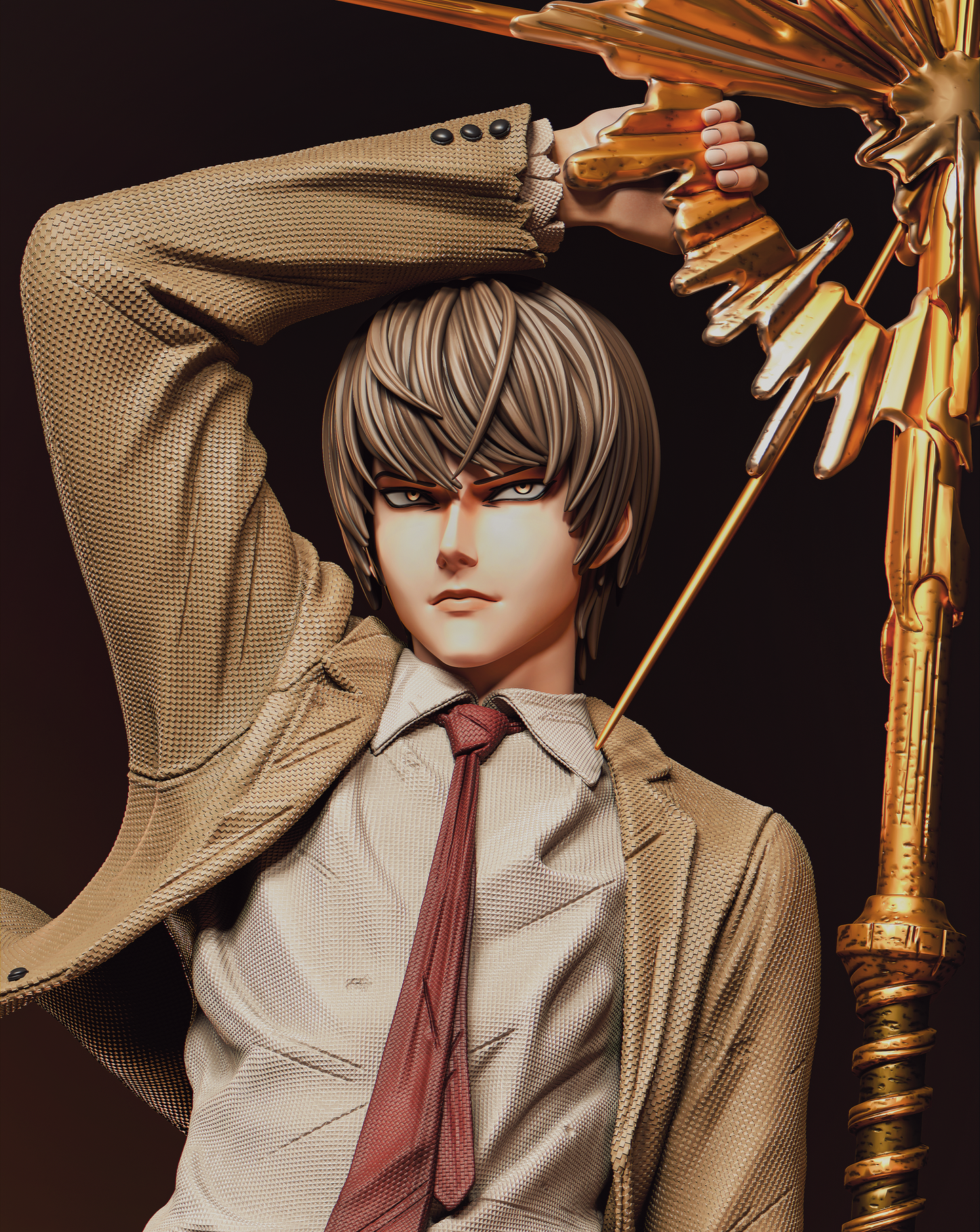 Light Yagami | Death Note | Handcrafted Figure