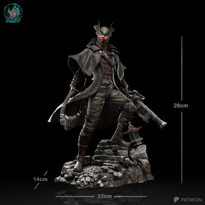 The Hunter | Bloodborne | Handcrafted Figure