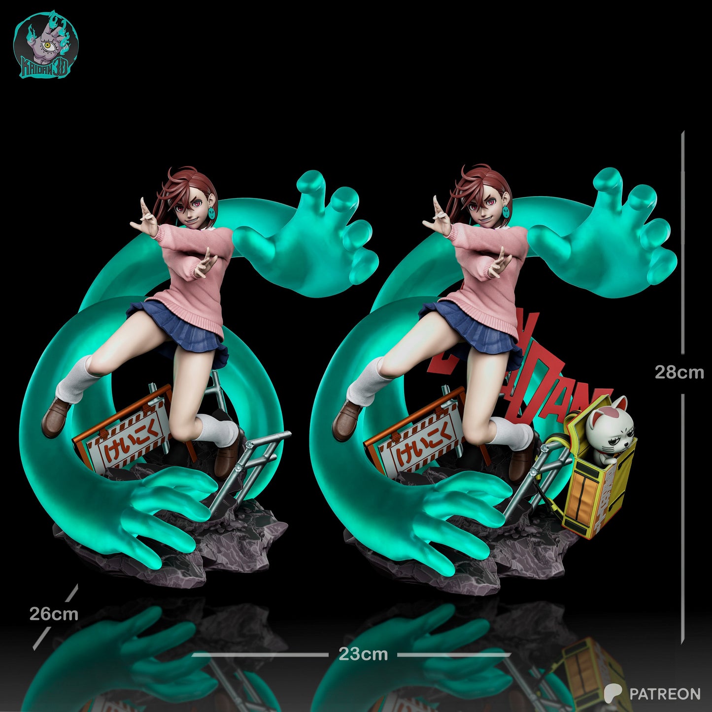 Momo Ayase | Dandandan | Handcrafted Figure