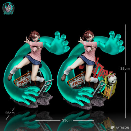 Momo Ayase | Dandandan | Handcrafted Figure