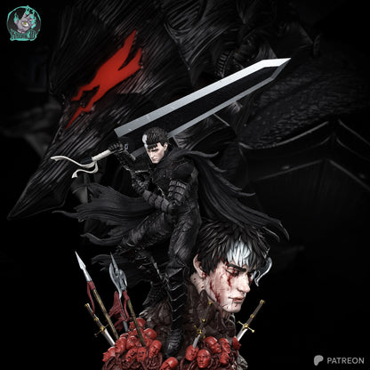 Guts Berserker Armor | Berserk | Handcrafted Figure