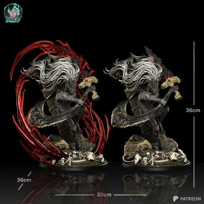 Maliketh The Black Blade | Elden Ring | Handcrafted Figure