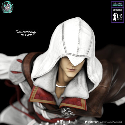 Ezio Auditore | Assassin's Creed | Handcrafted Figure