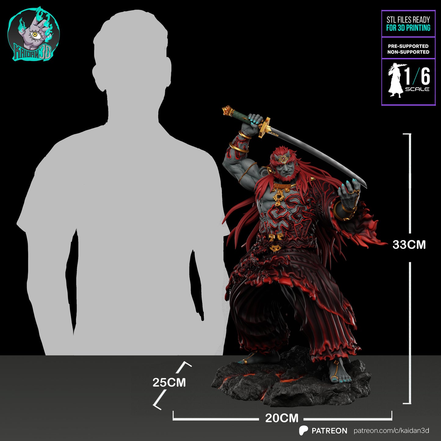 The Demon King | Handcrafted Figure