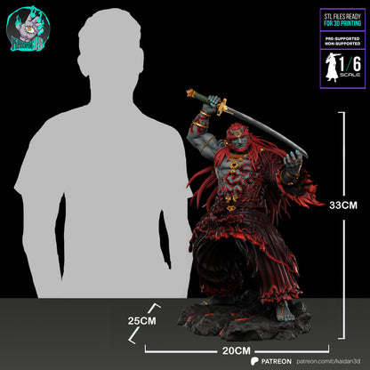The Demon King | Handcrafted Figure