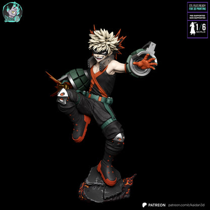 Bakugo | My Hero Academia | Handcrafted Figure