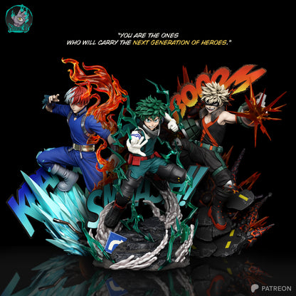 Bakugo | My Hero Academia | Handcrafted Figure