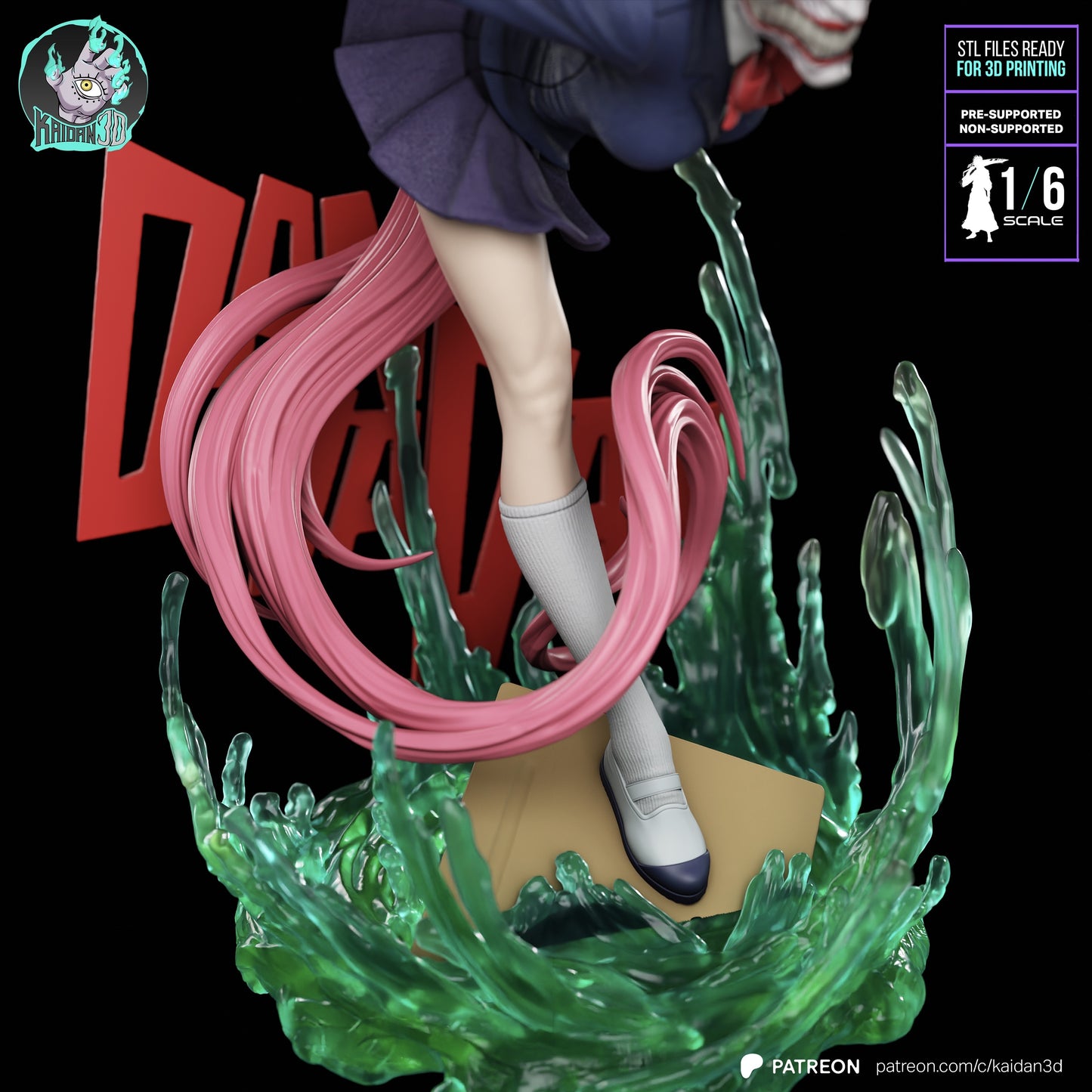 Aira Shiratori | Dandandan | Handcrafted Figure