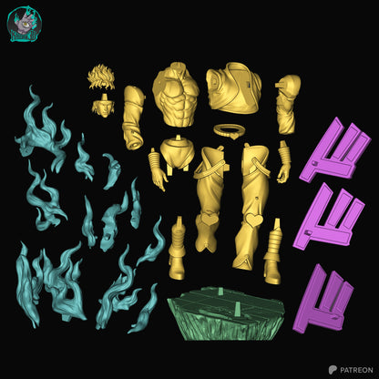 Dio Brando | Jojo's Bizarre Adventure | Handcrafted Figure