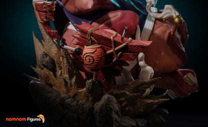 Legendary Old Ninja | Handcrafted Figure