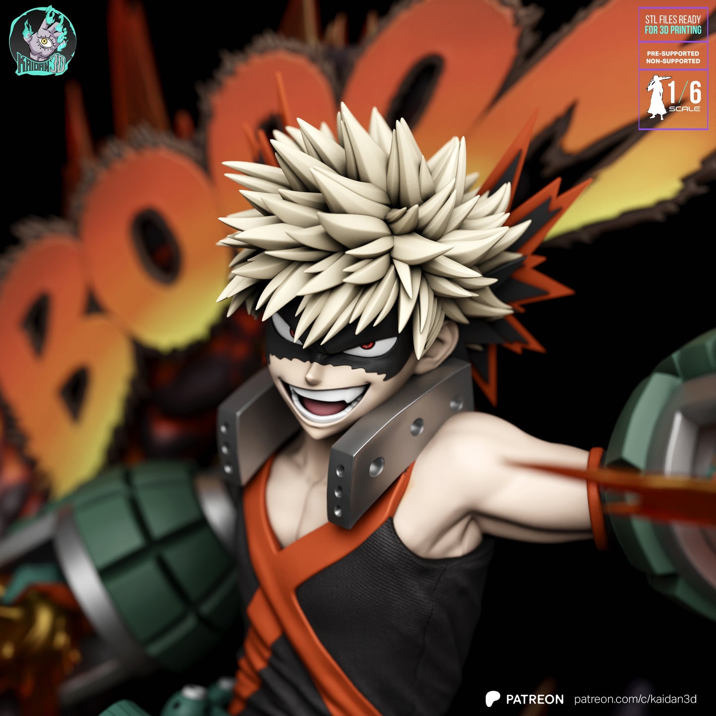 Bakugo | My Hero Academia | Handcrafted Figure