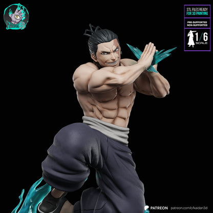 Todo Aoi | Jujutsu Kaisen | Handcrafted Figure