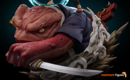 Legendary Old Ninja | Handcrafted Figure