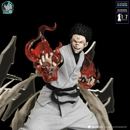 Sukuna Megumi's | Jujutsu Kaisen | Handcrafted Figure