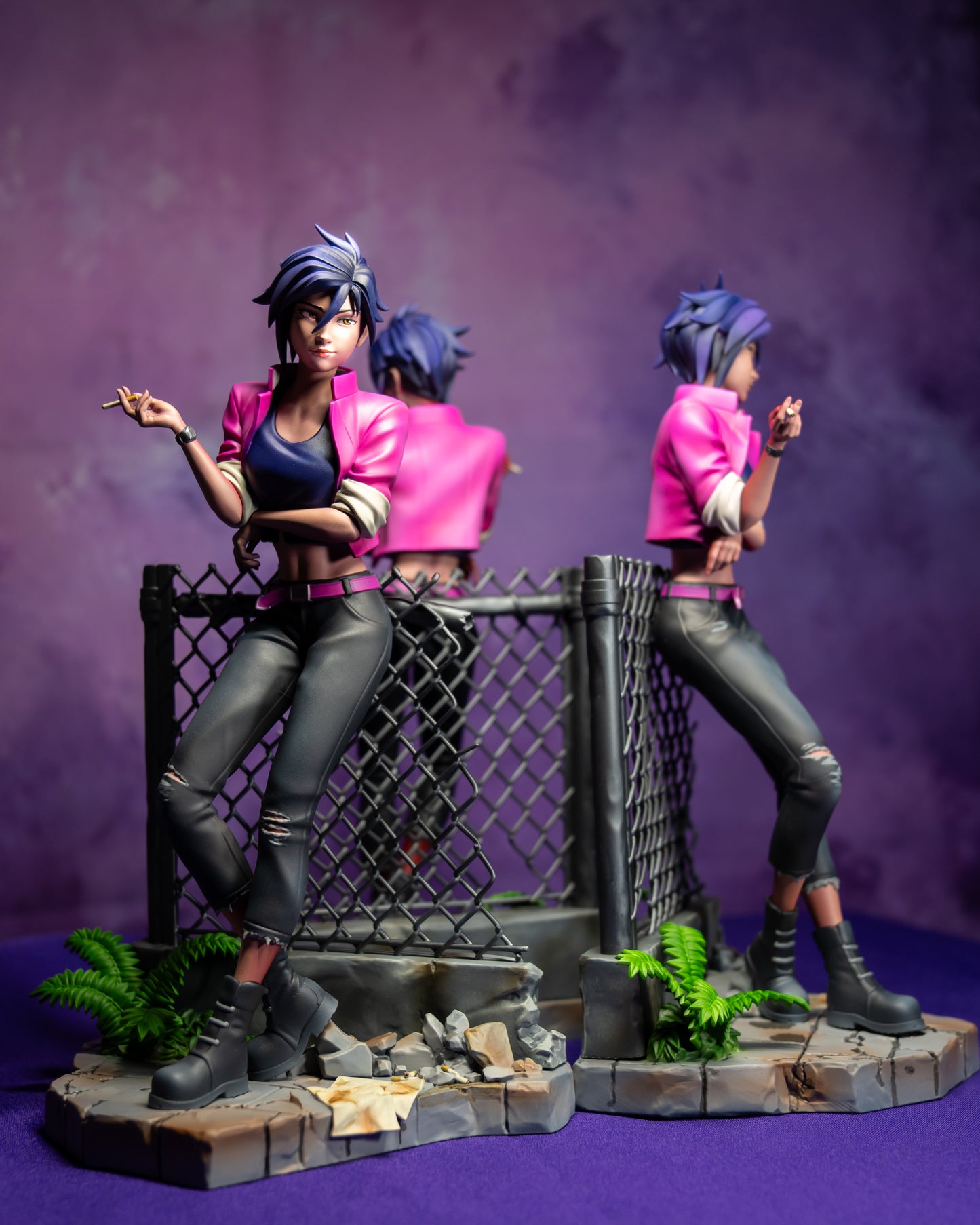 Invisigal | Dispatch | Handcrafted Figure