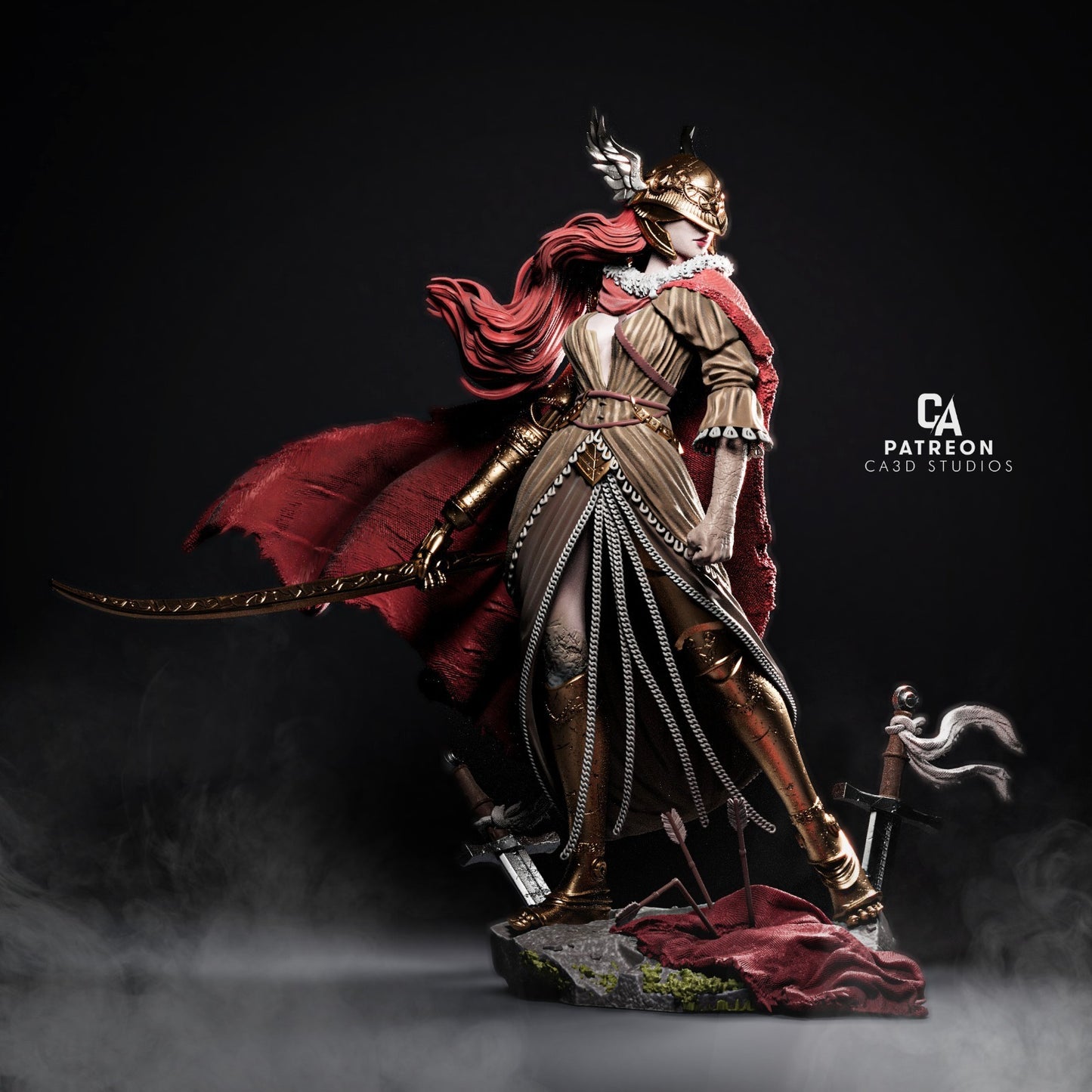 Malenia | Elden Ring | Handcrafted Figure