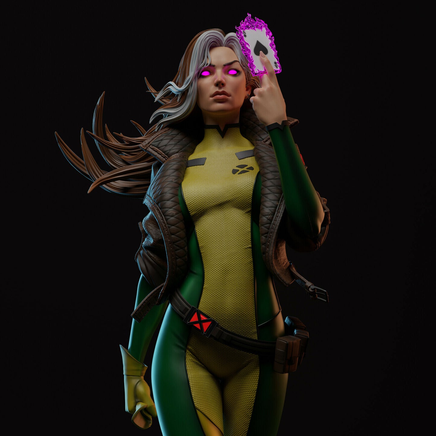Southern Power Heroine | Handcrafted Figure