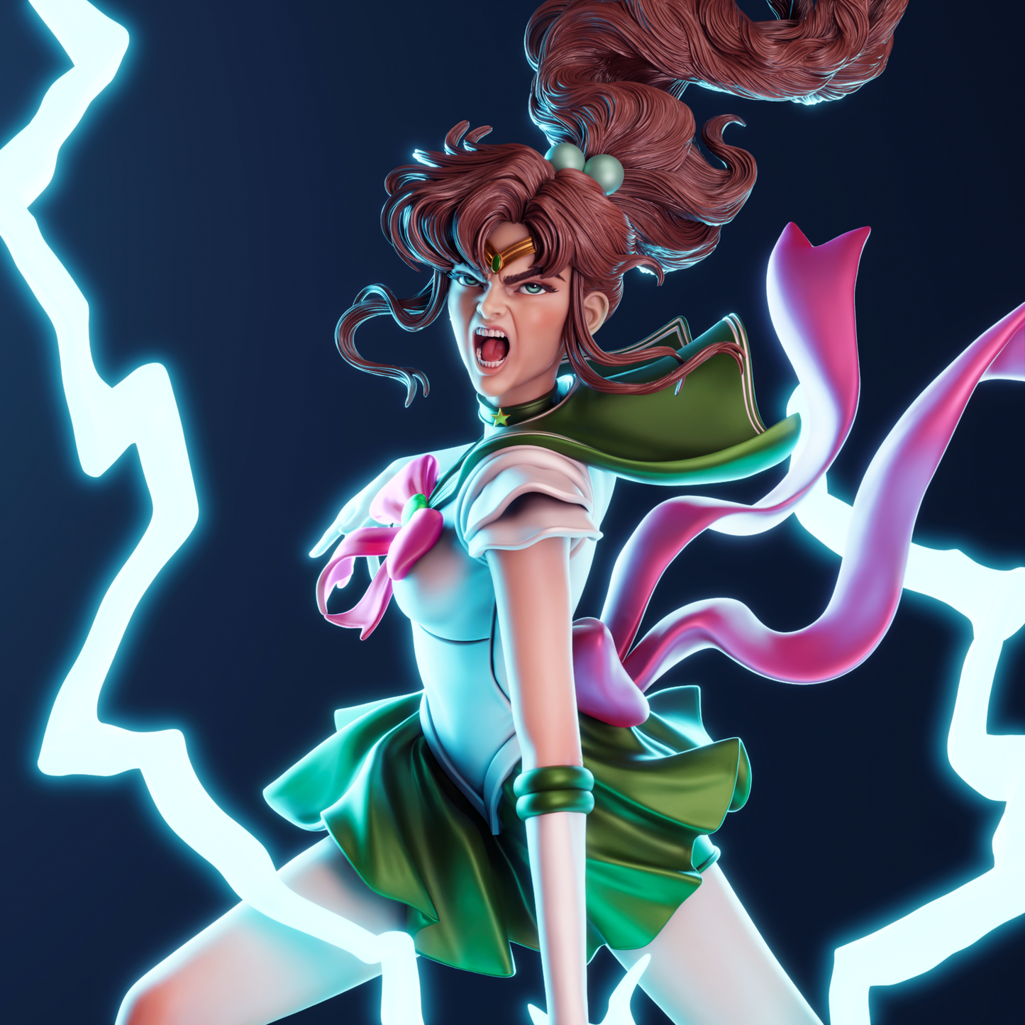 Makoto Kino | Sailor Moon | Handcrafted Figure