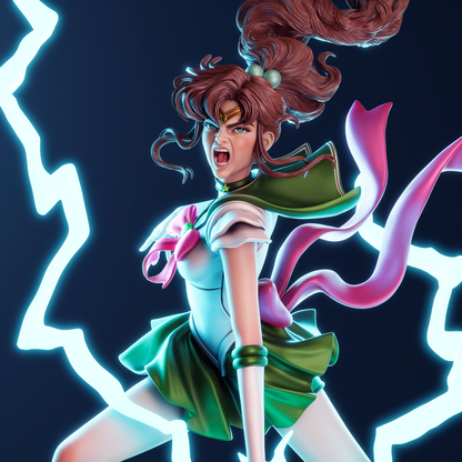 Makoto Kino | Sailor Moon | Handcrafted Figure