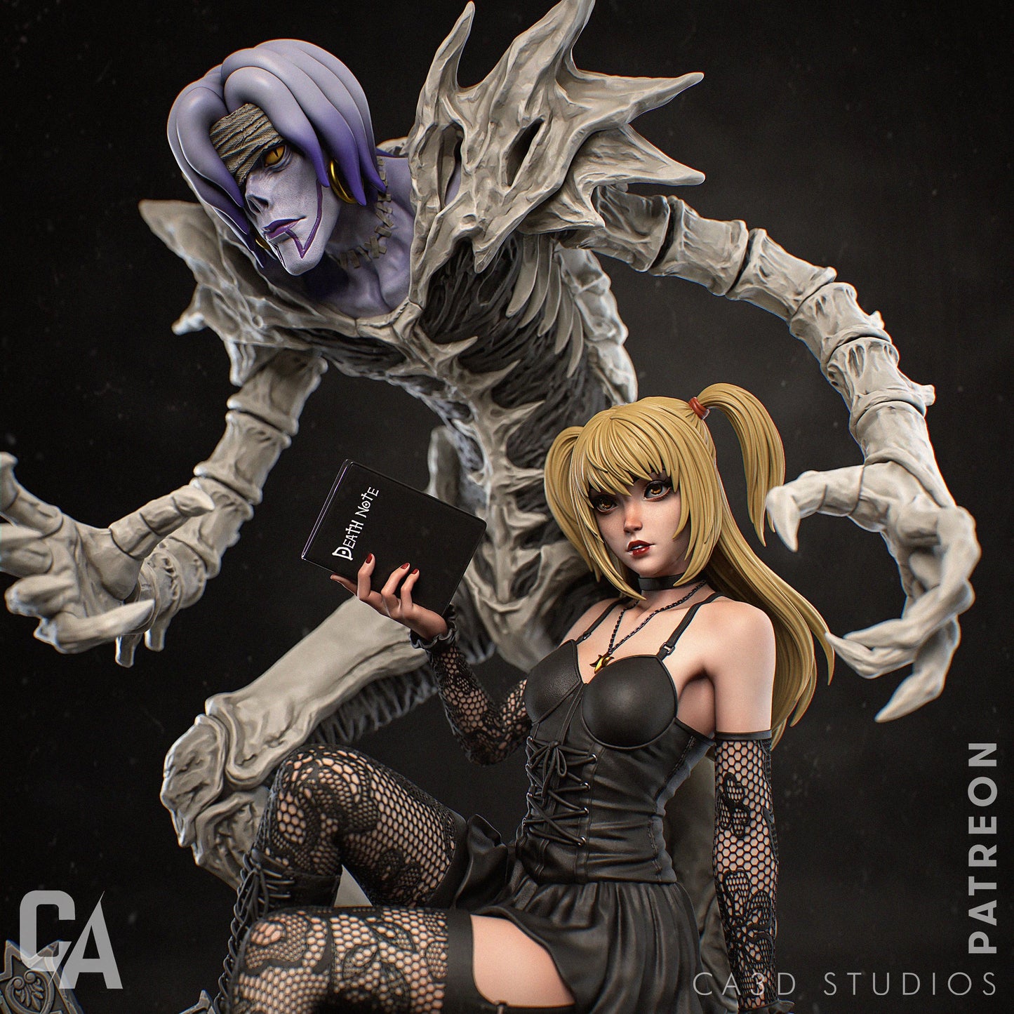 Misa Amane | Death Note | Handcrafted Figure