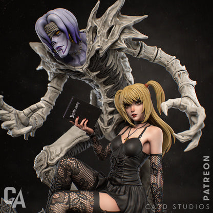 Misa Amane | Death Note | Handcrafted Figure