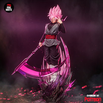 Pure-Hearted Fighter | Handcrafted Figure