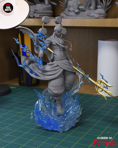 Thunder God Eneru | Handcrafted Figure