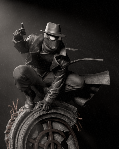 Spider Noir | Handcrafted Figure