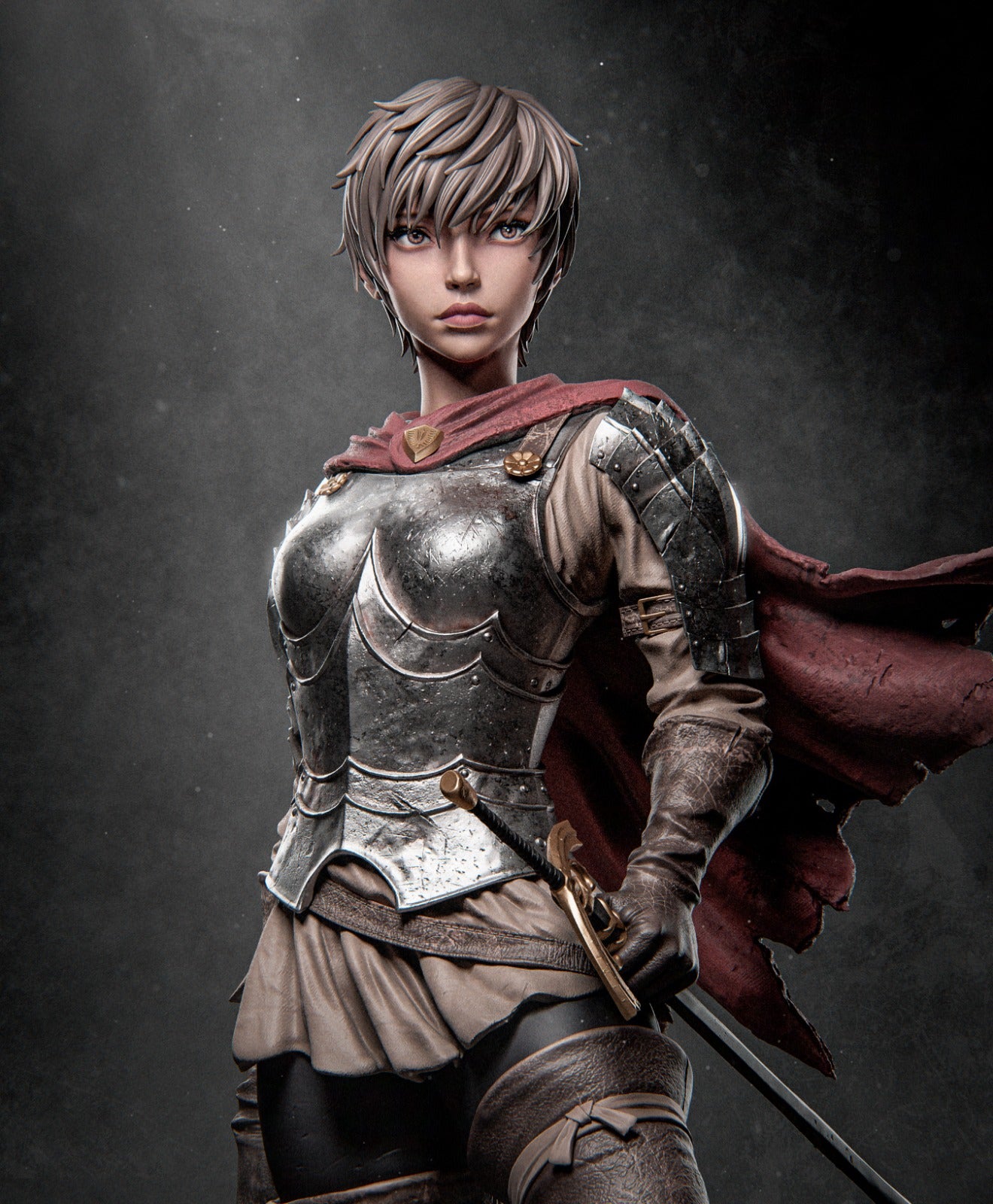 Casca | Berserk: The Golden Age Arc | Handcrafted Figure