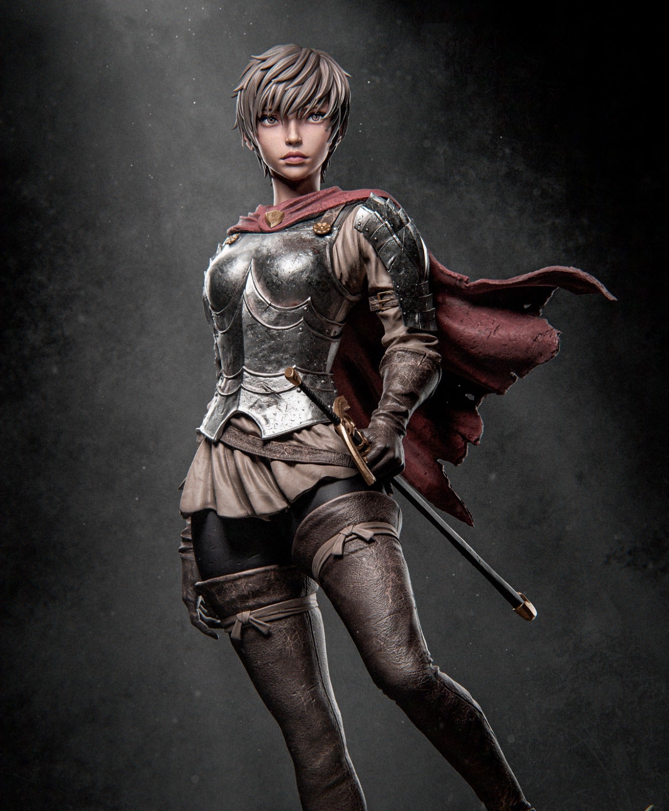 Casca | Berserk: The Golden Age Arc | Handcrafted Figure