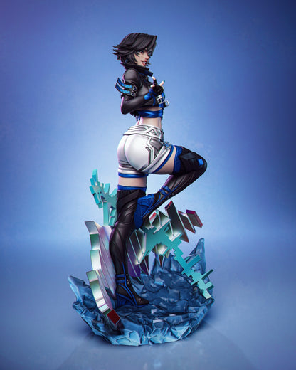 Snow Pop Queen | Handcrafted Figure