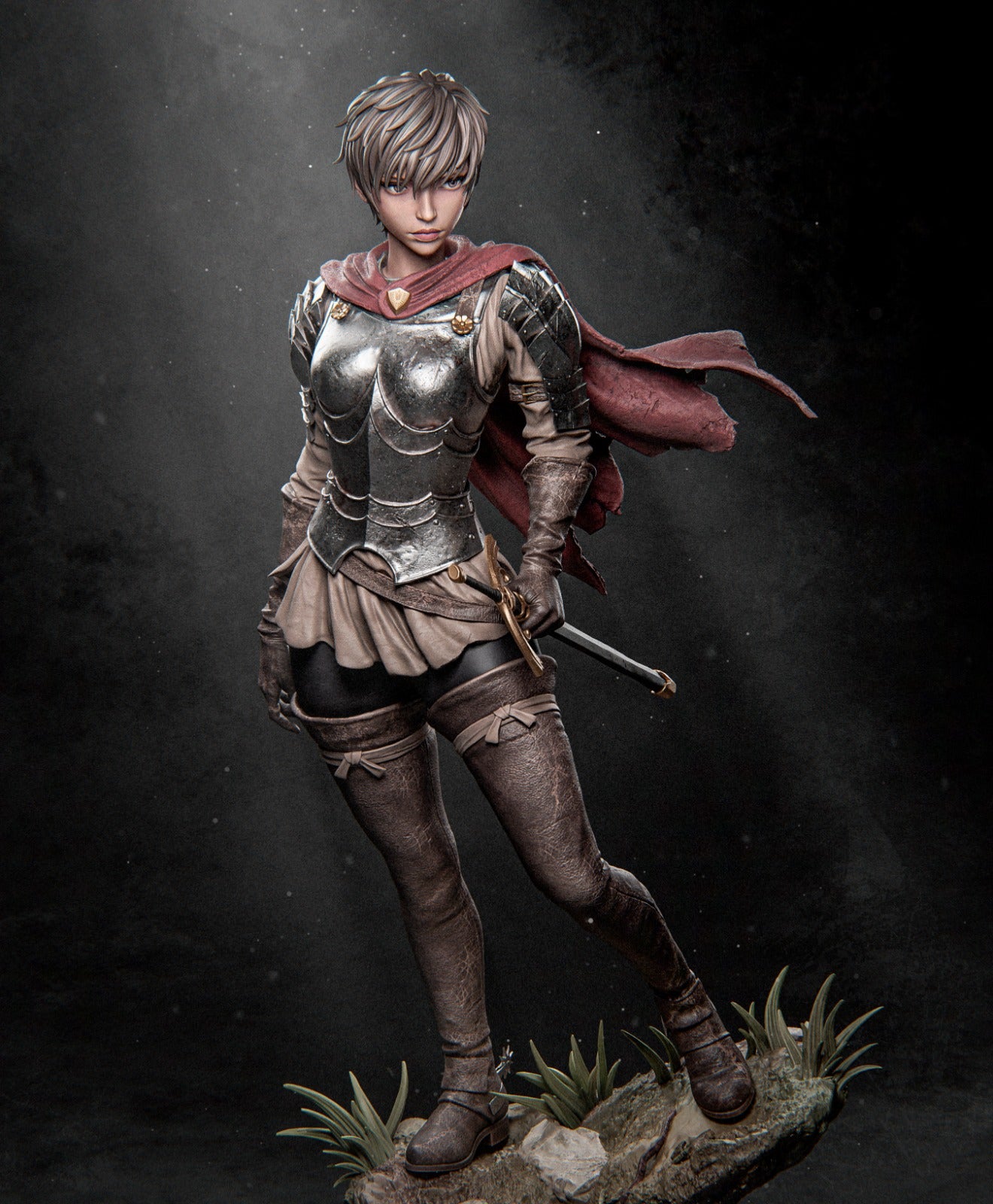 Casca | Berserk: The Golden Age Arc | Handcrafted Figure