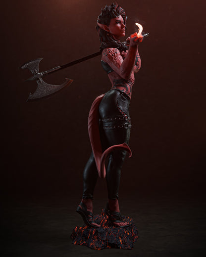 Karlach | Baldur’s Gate 3 | Handcrafted Figure