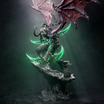 Illidan | World of Warcraft | Handcrafted Figure