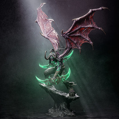 Illidan | World of Warcraft | Handcrafted Figure
