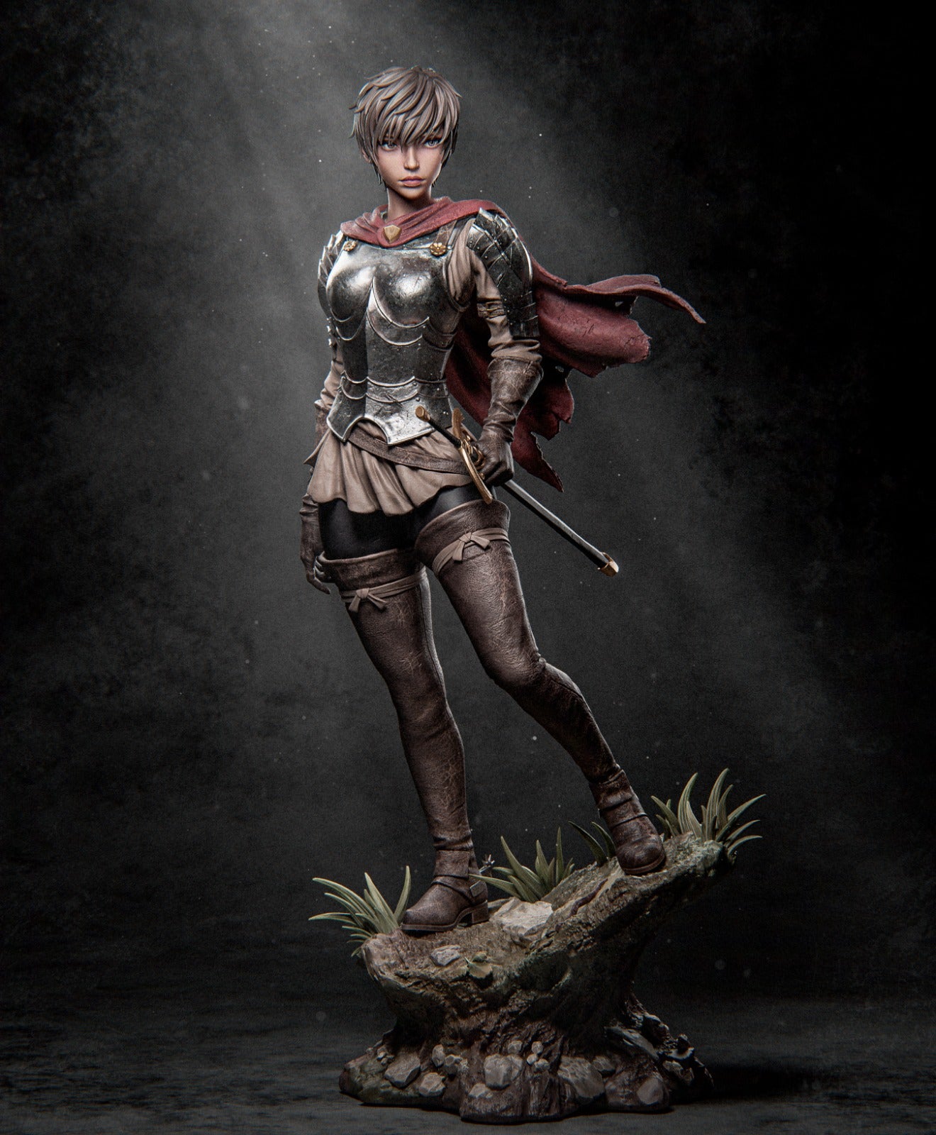 Casca | Berserk: The Golden Age Arc | Handcrafted Figure