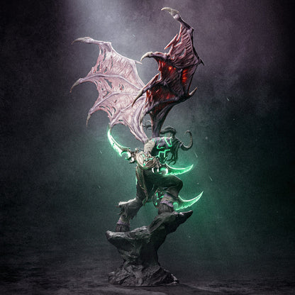 Illidan | World of Warcraft | Handcrafted Figure