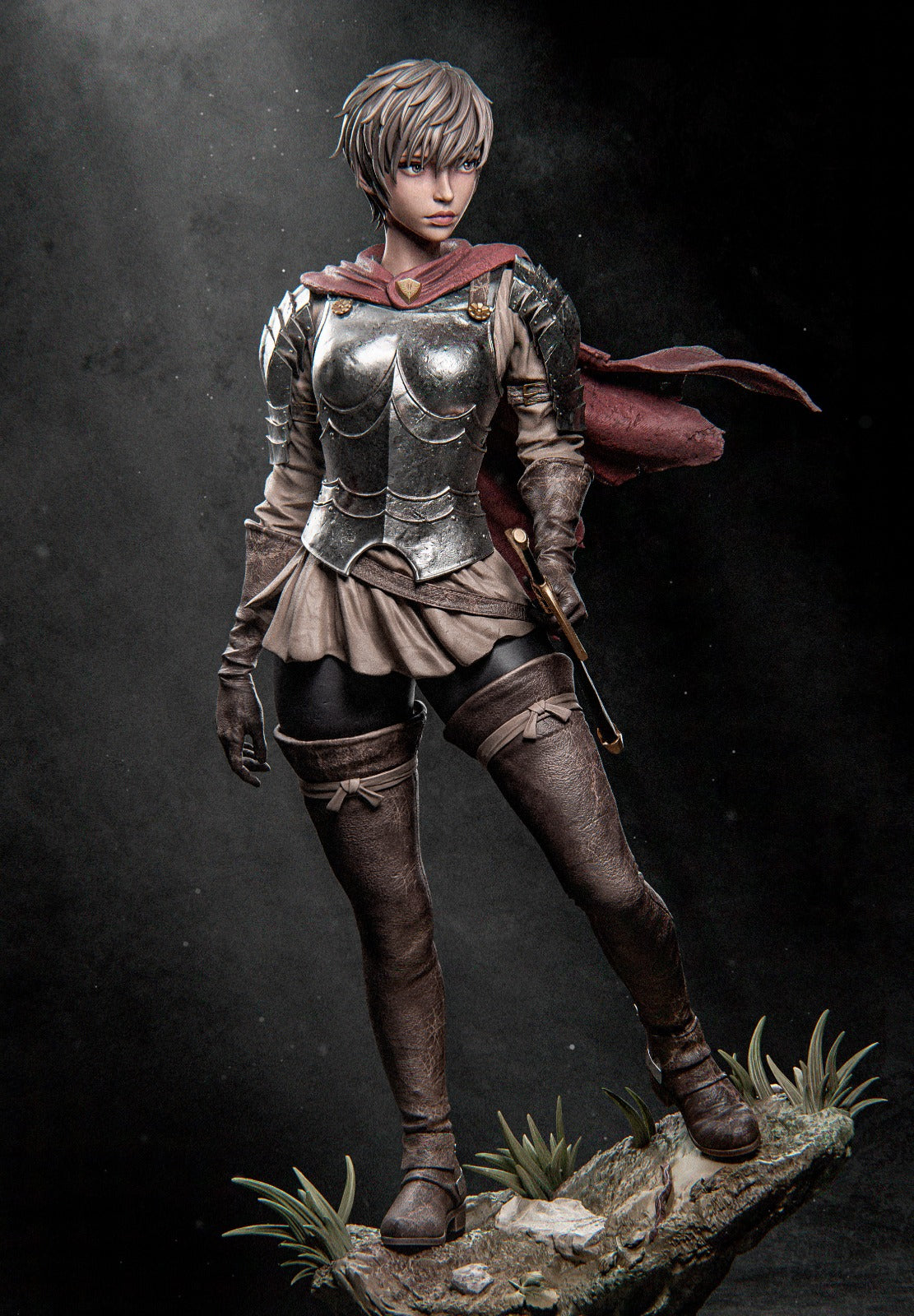 Casca | Berserk: The Golden Age Arc | Handcrafted Figure