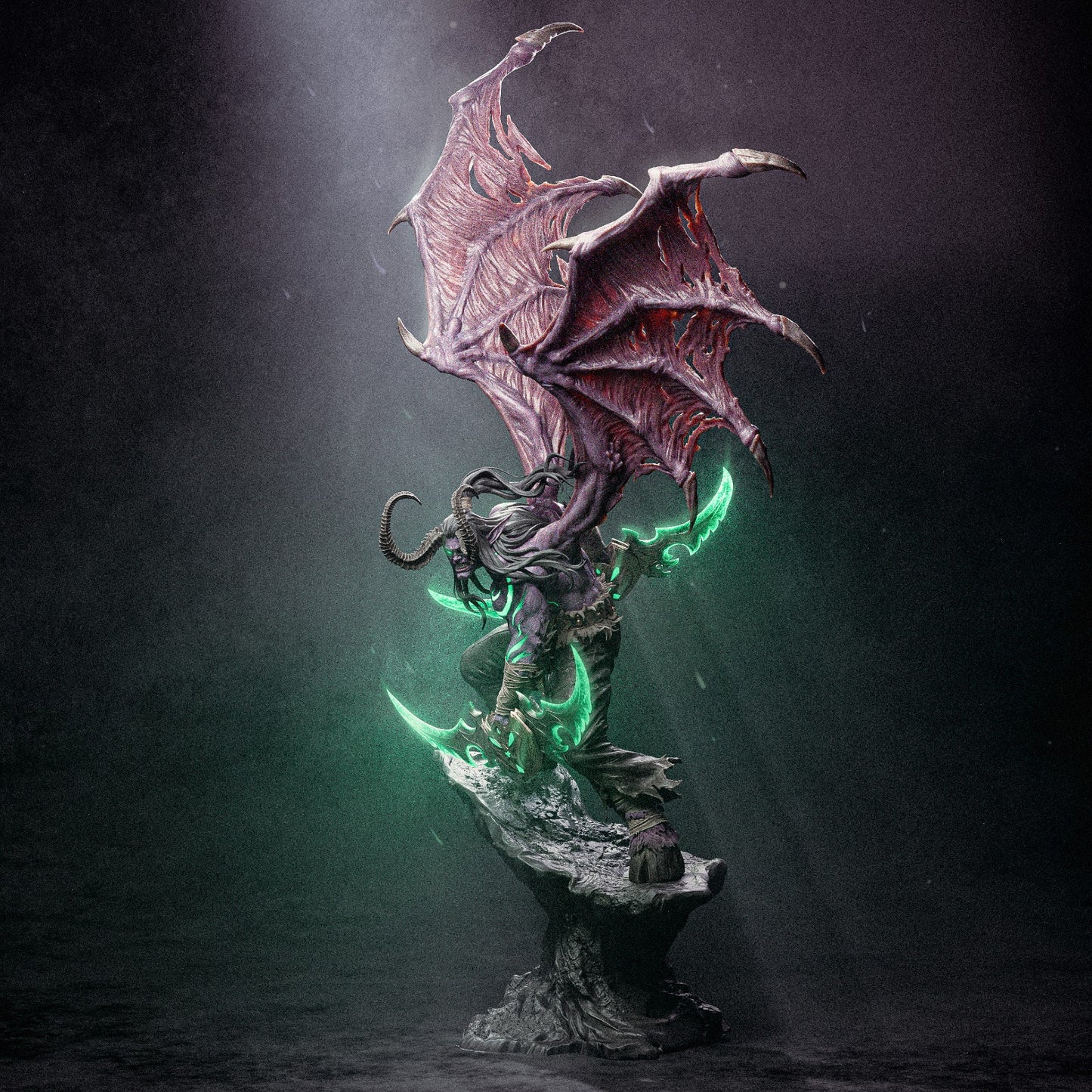 Illidan | World of Warcraft | Handcrafted Figure