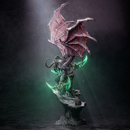 Illidan | World of Warcraft | Handcrafted Figure